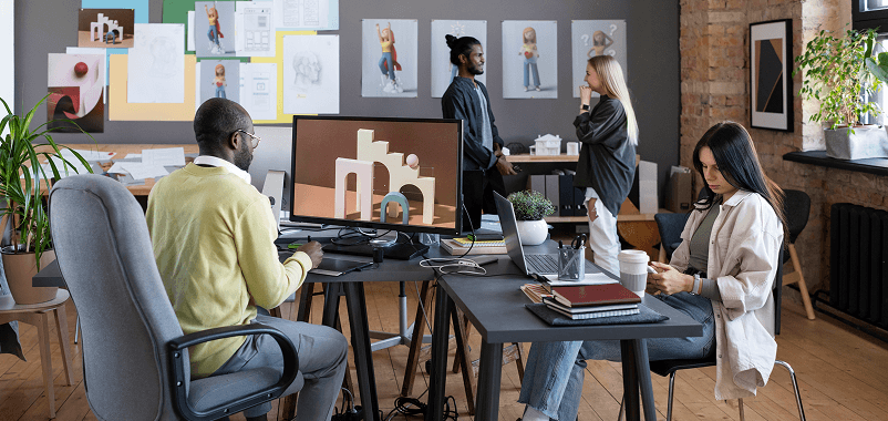 Coworking space environment